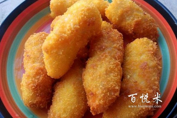 用什么食材才能制作出好吃的炸香蕉？